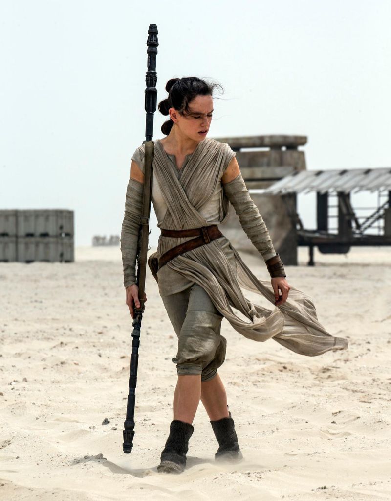 Rey From Star Wars Is Our New Girl Crush The Lipstick